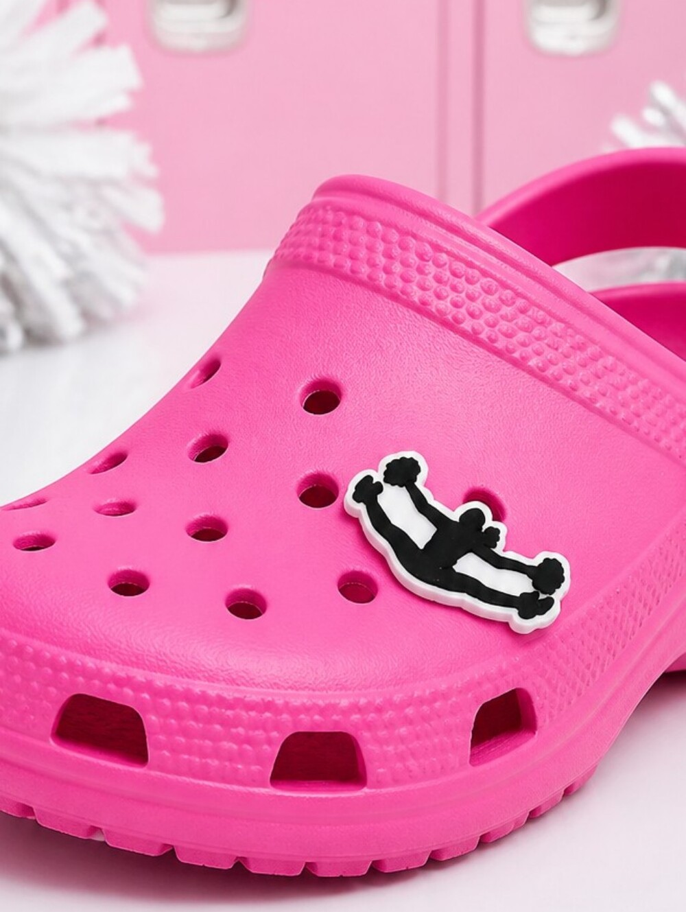 Cheerleader Splits Croc Shoe Charm Cheer Stunt Tumble Gymnast Jibbitz Style